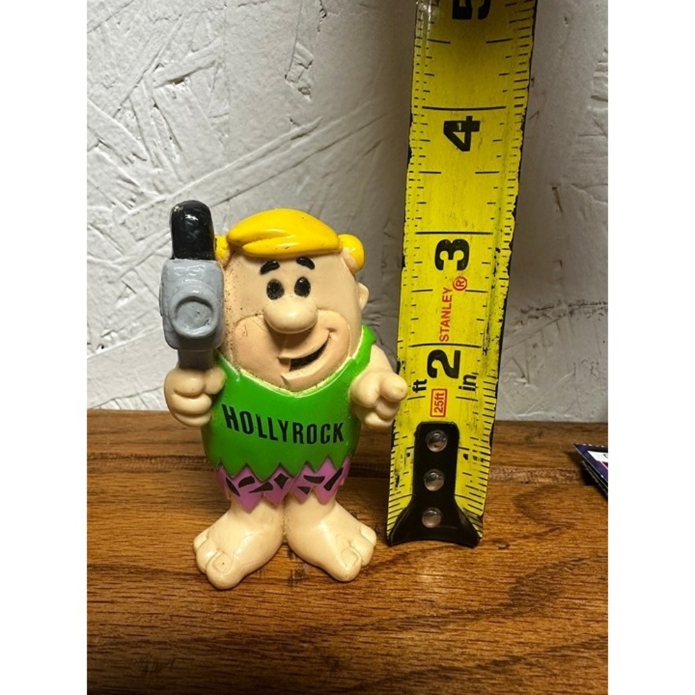 Vintage Barney Rubble Figure 1992